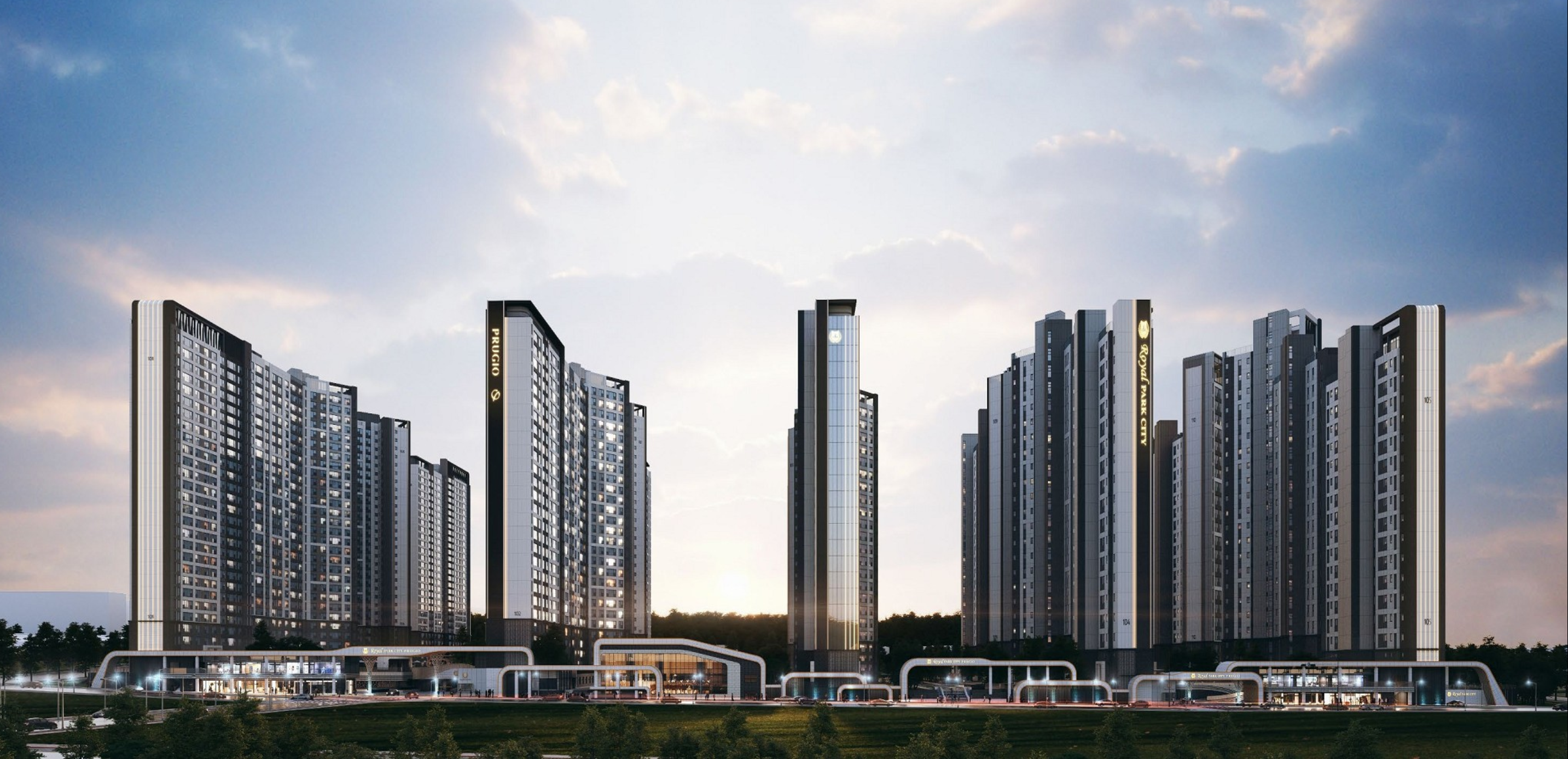 신검단 로열파크씨티 II