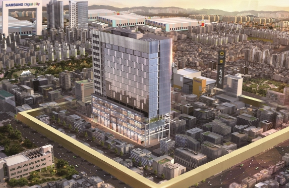 수원시청 엘리시아IT타워